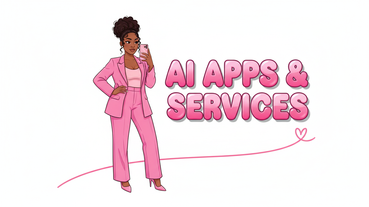 Ai Apps + Services + Resources