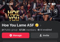 Hoe You Lame Asf Promo
