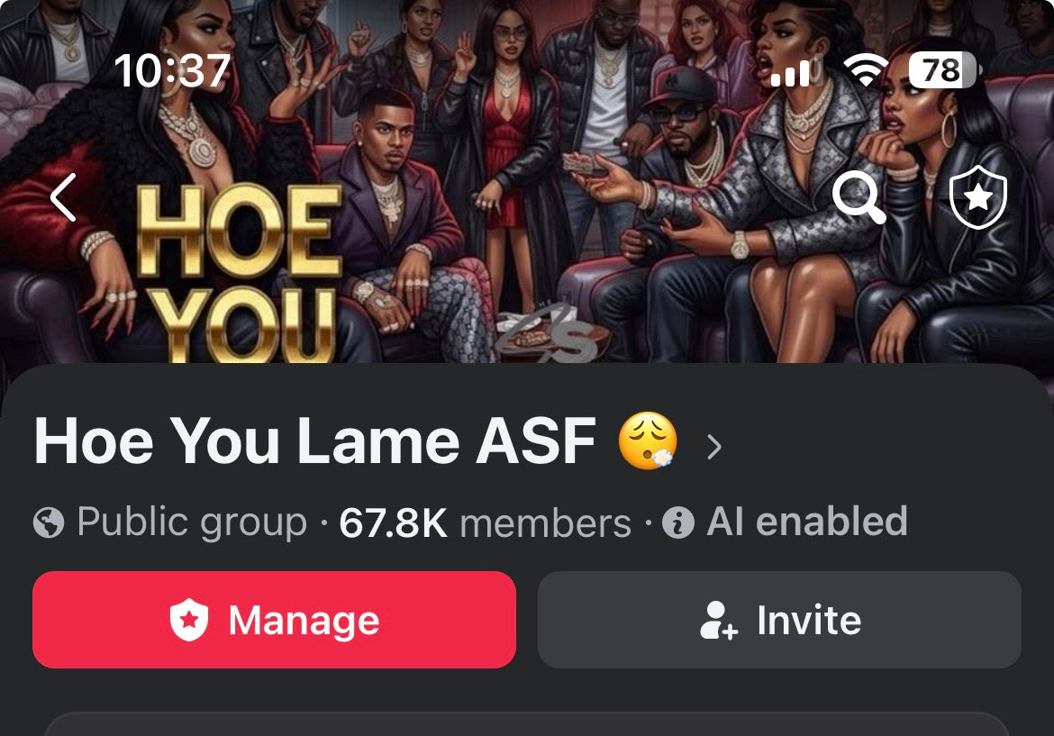 Hoe You Lame Asf Promo