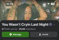 You Wasn’t Crying Last Night Promo