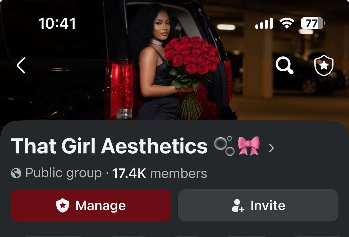 That Girl Aesthetics Promo