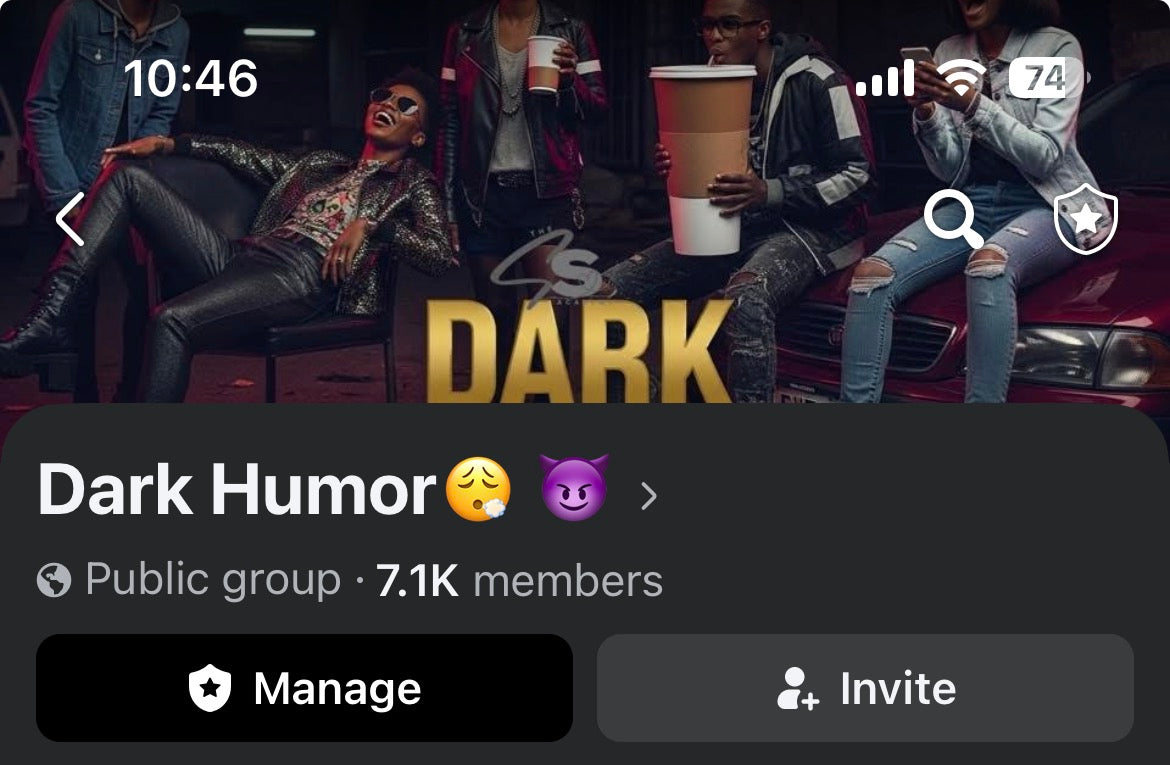 Dark Humor Promo