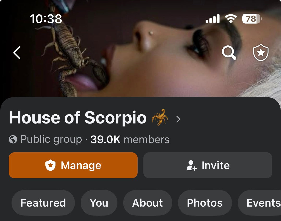 House of Scorpio Promo