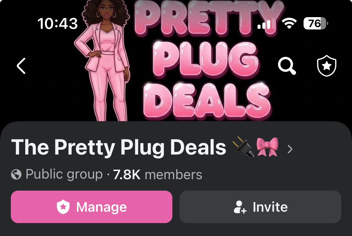 The Pretty Plug Deals Promo