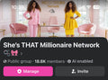 She’s That Millionaire Network Promo