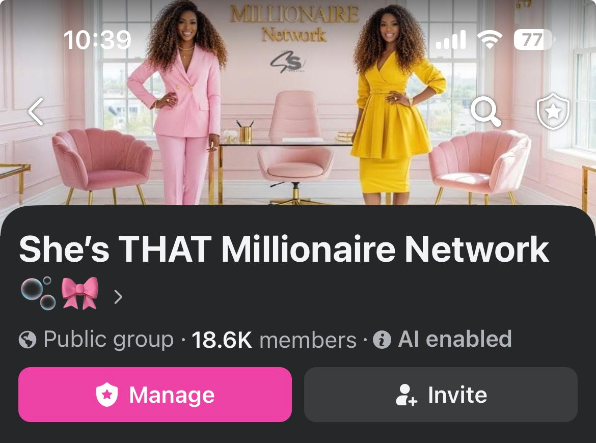 She’s That Millionaire Network Promo