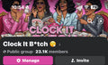 Clock It Bitch Promo