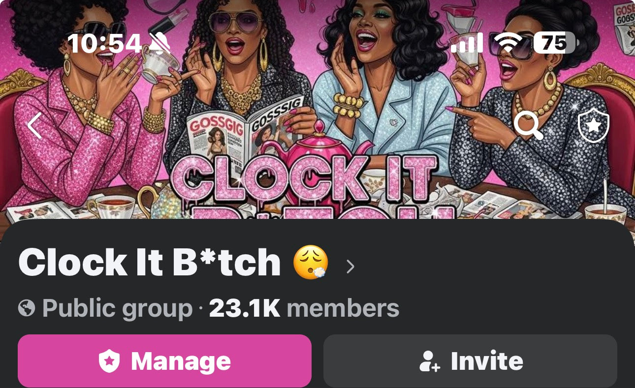 Clock It Bitch Promo