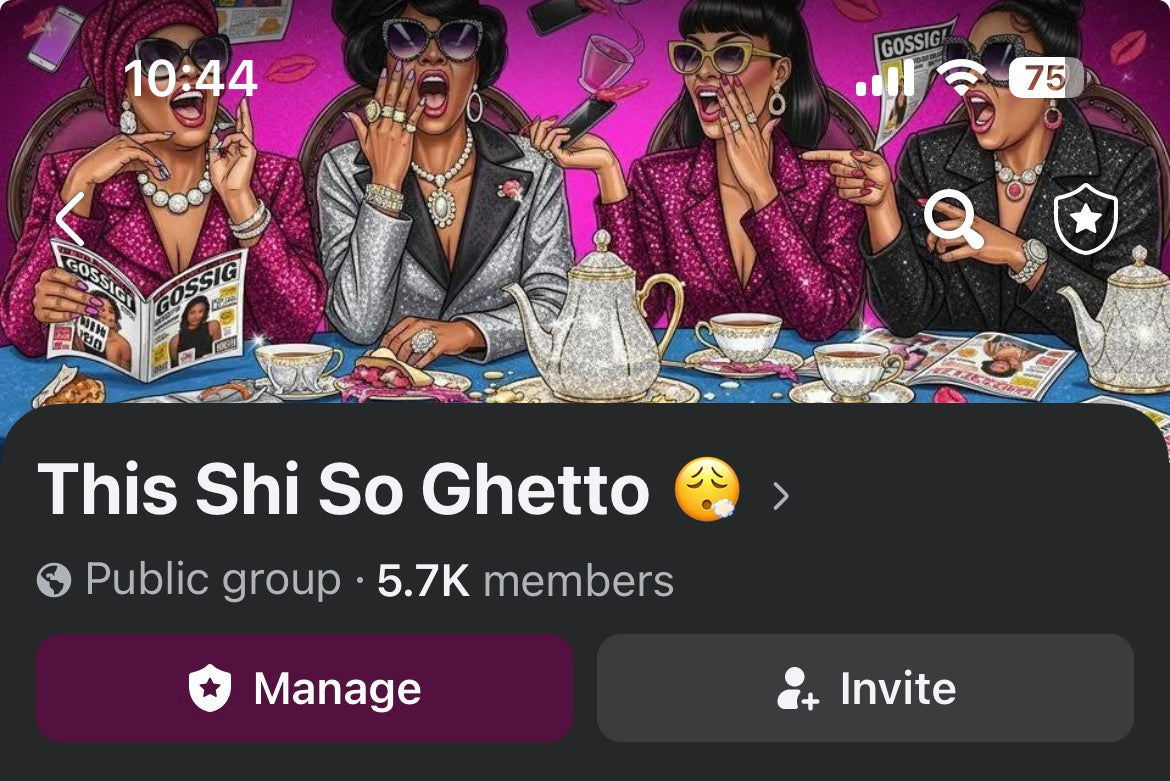This Shi So Ghetto Promo