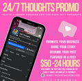 24/7 Thoughts Page Promo