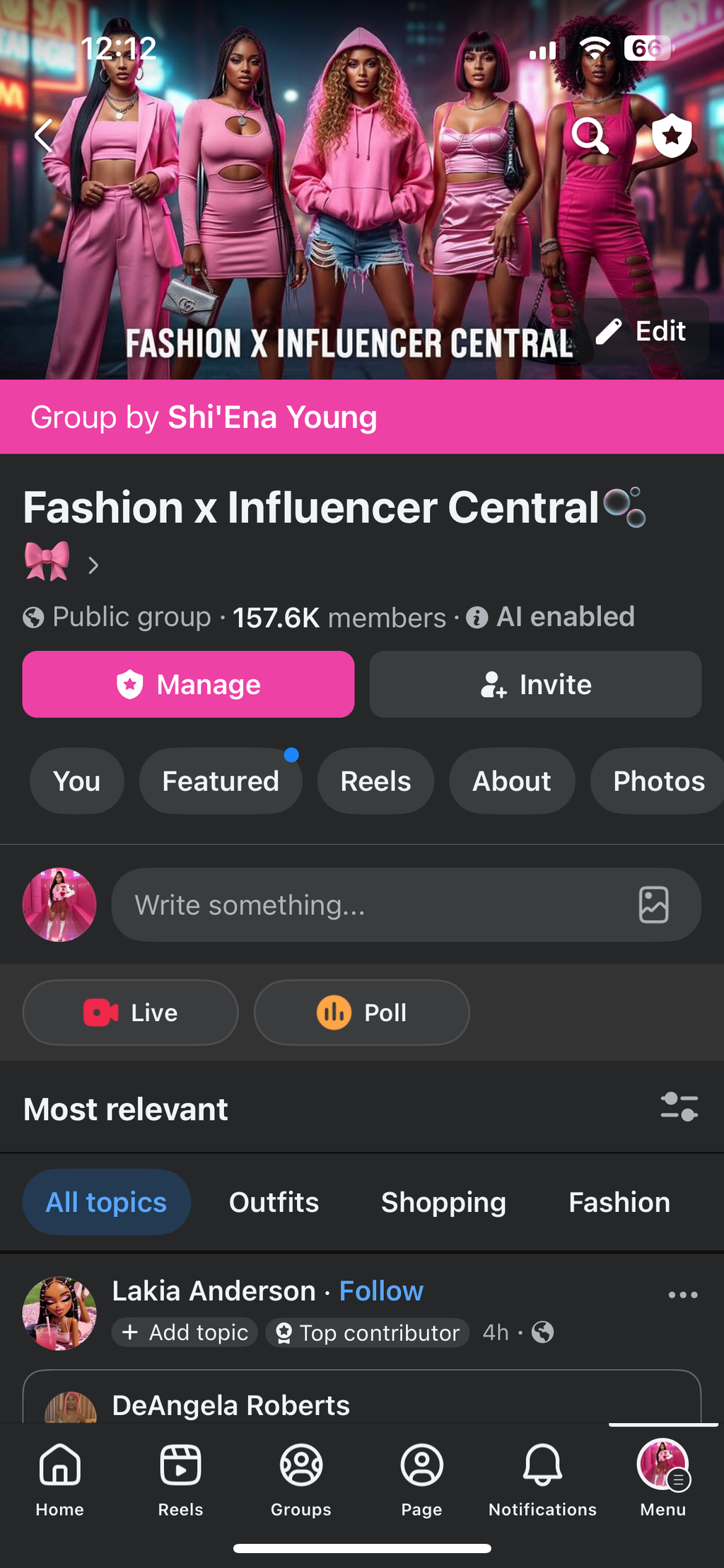 Fashion X Influencer Promo