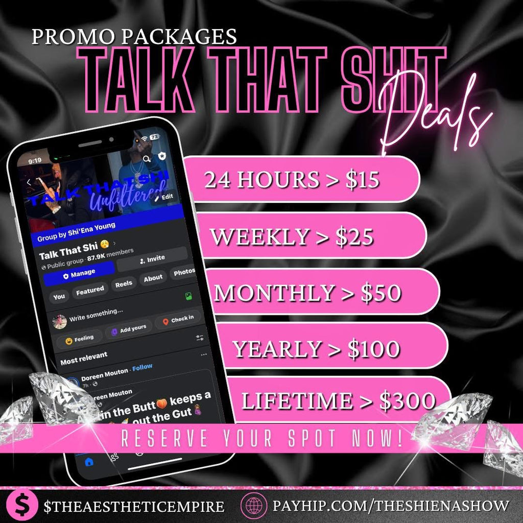 Talk That Shi Promo