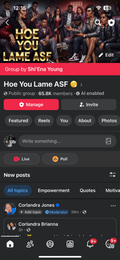 Hoe You Lame ASF Promo