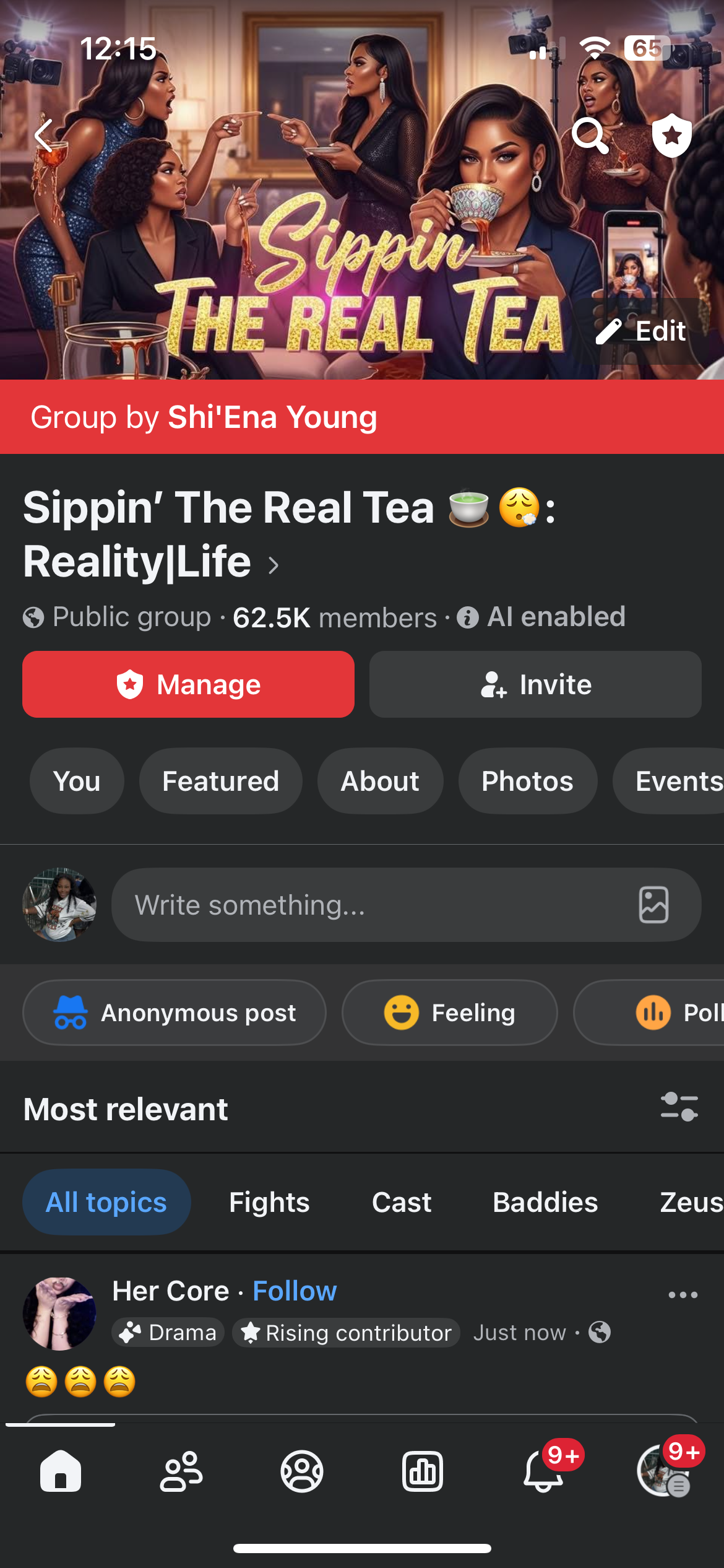 Sippin The Real Tea Promo