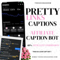 PrettyLinks Captions Bot