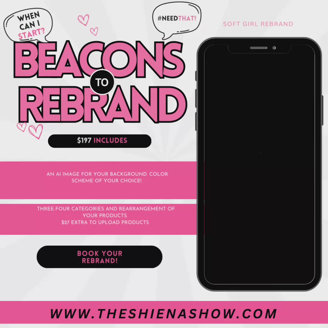 Creator’s Beacon Rebrand
